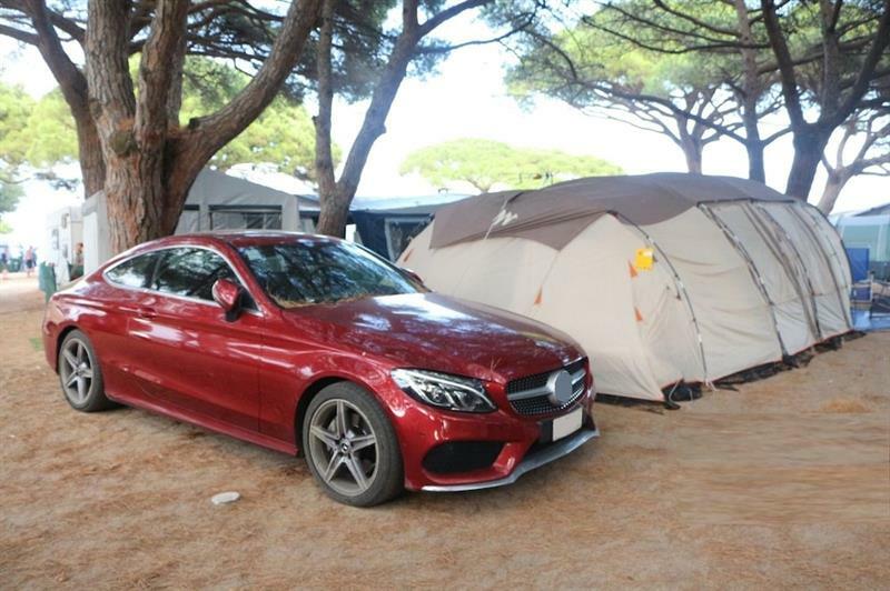 Camping Vall D'Or Castell-Castell-Platja d'Aro Buitenkant foto